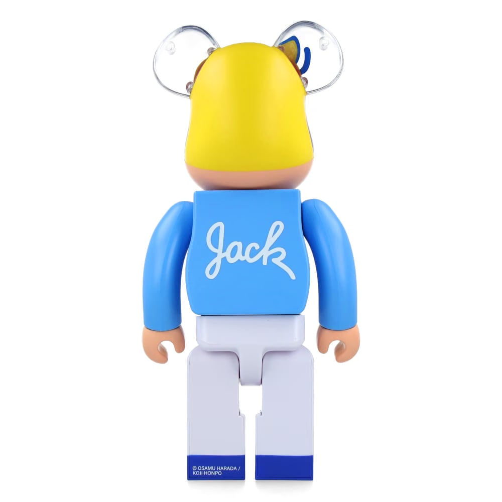 MEDICOM TOY 400% Bearbrick Jack
