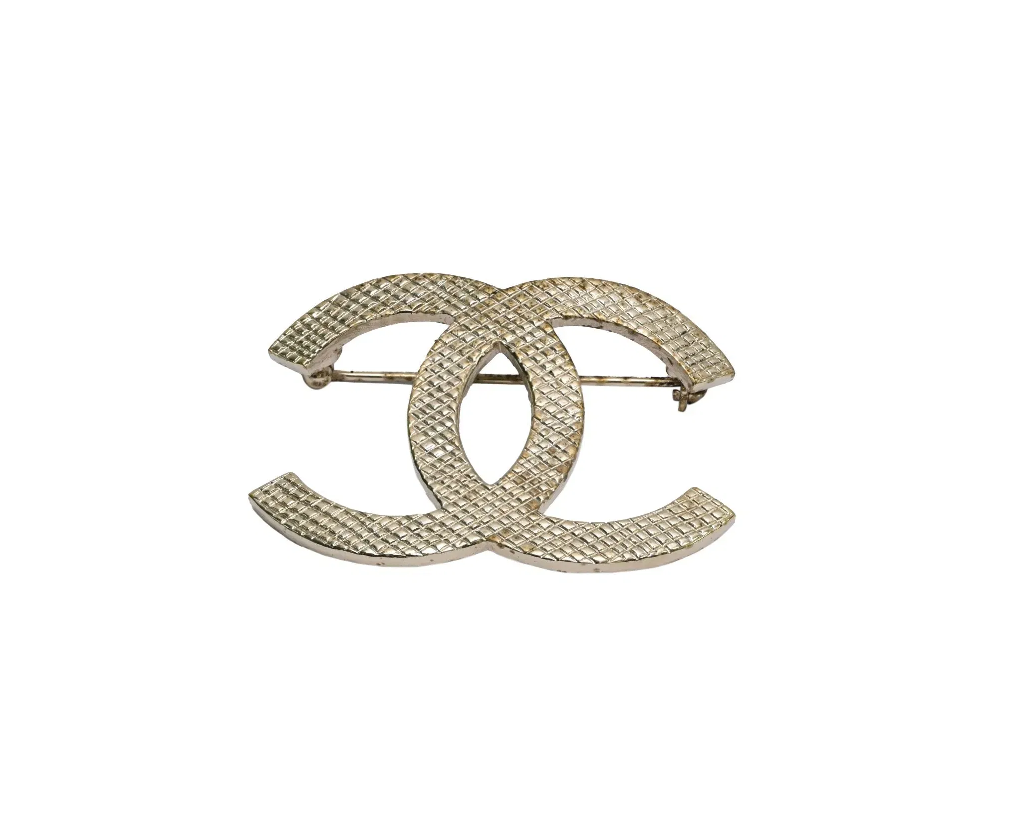 Chanel Golden Brooch
