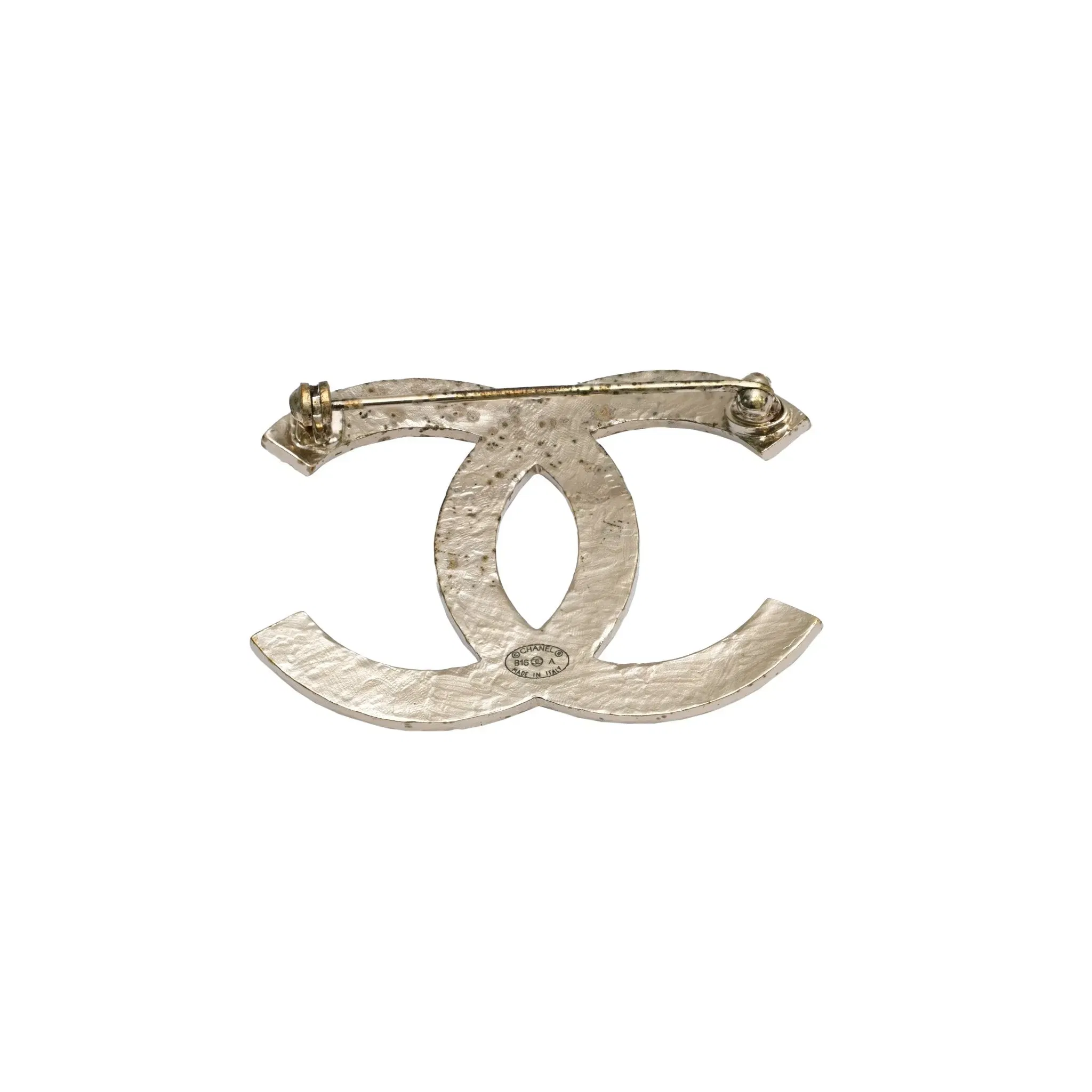Chanel Golden Brooch