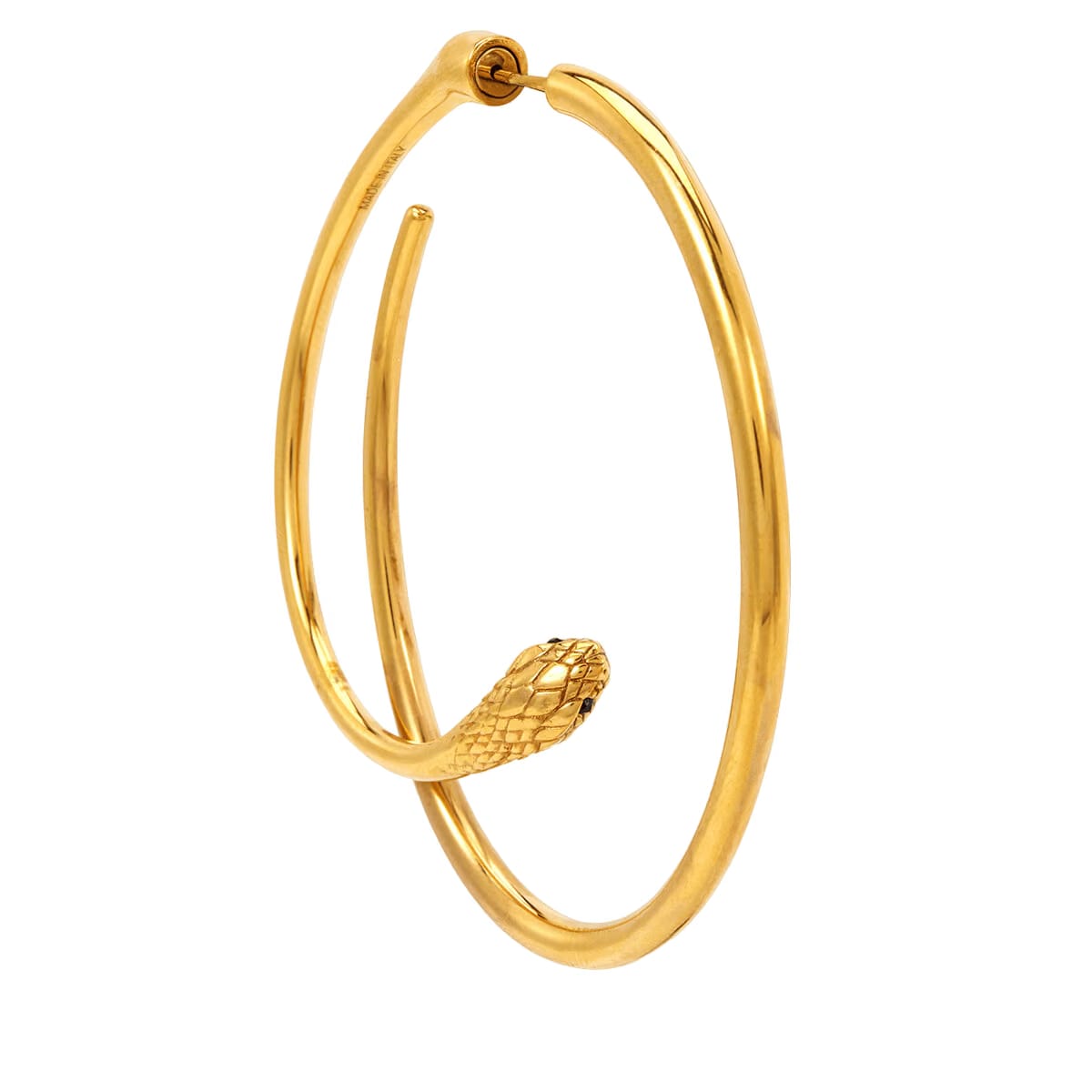 Céline Ear Snake Cuff Earrings