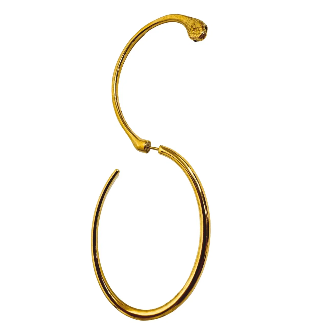 Céline Ear Snake Cuff Earrings