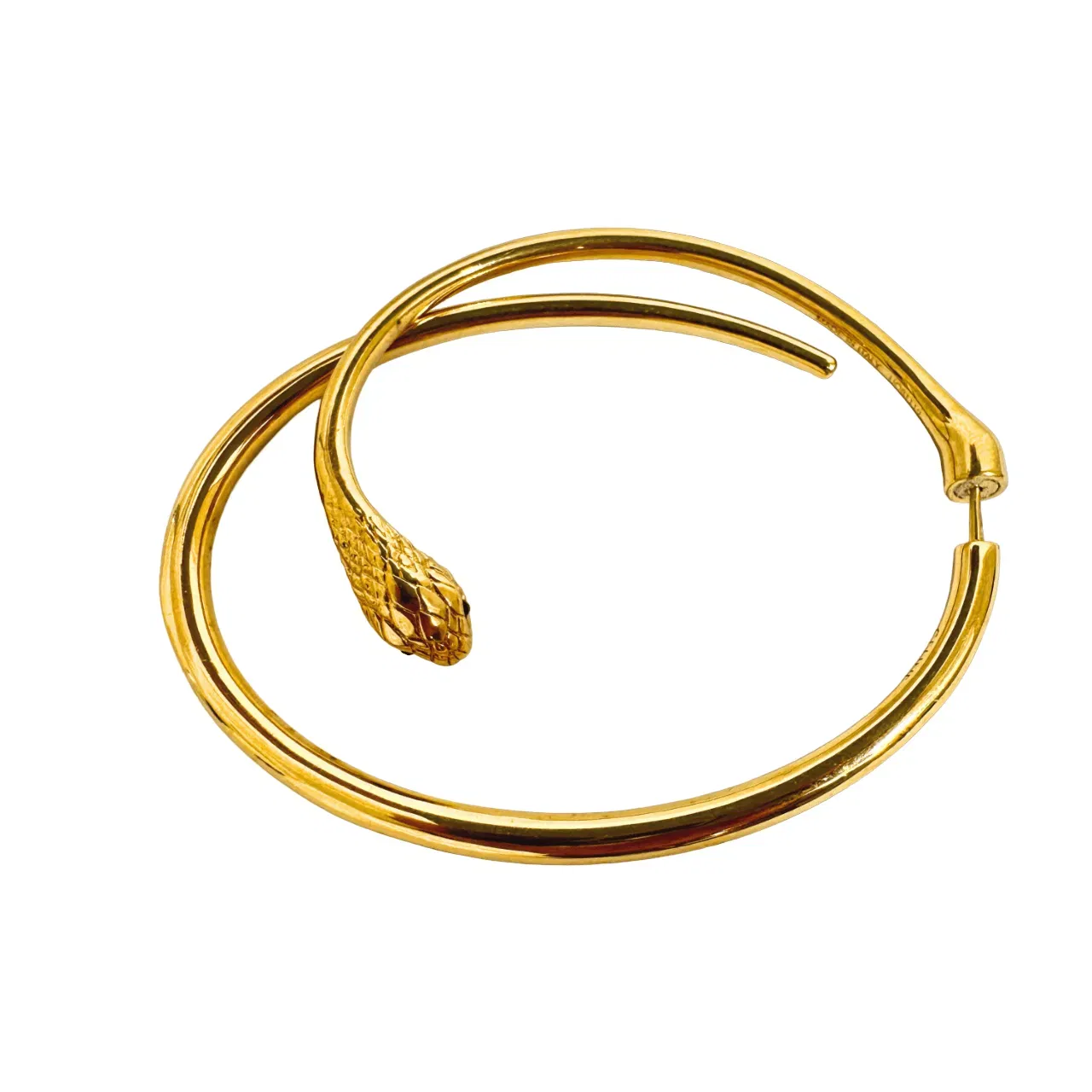 Céline Ear Snake Cuff Earrings