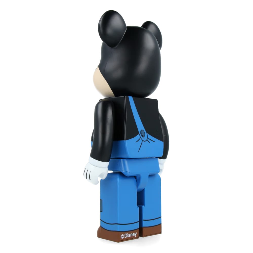 MEDICOM TOY 400% Bearbrick Pete - Mickey Mouse & Friends