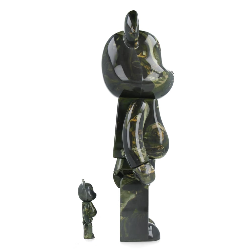 MEDICOM TOY 400% + 100% Bearbrick Van Gogh - The Potato Eaters