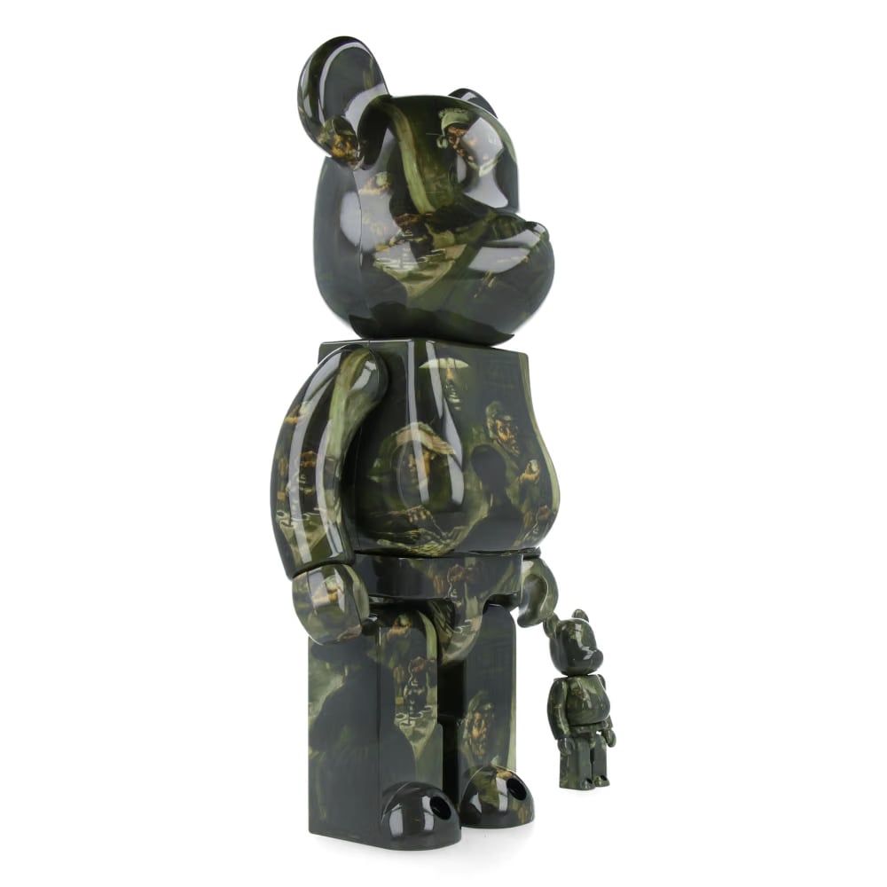 MEDICOM TOY 400% + 100% Bearbrick Van Gogh - The Potato Eaters