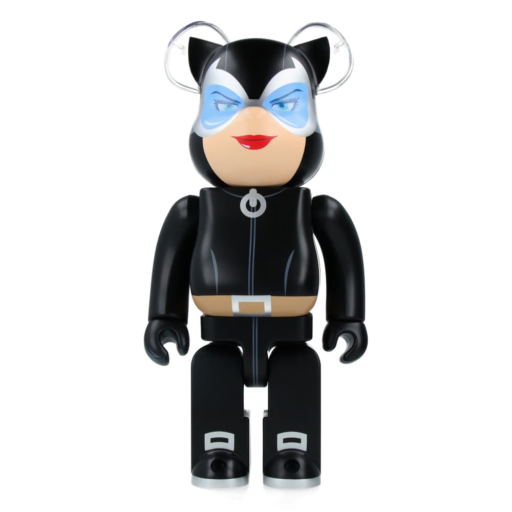 MEDICOM TOY 400% Bearbrick Catwoman (Batman : Hush Ver.)