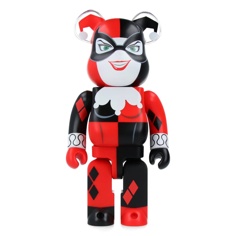 MEDICOM TOY 400% Bearbrick Harley Quinn (Batman : Hush Ver.)