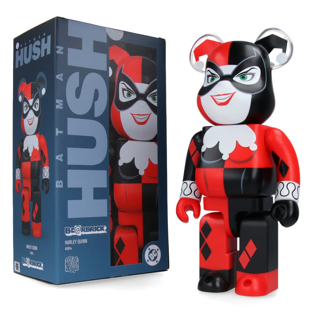 MEDICOM TOY 400% Bearbrick Harley Quinn (Batman : Hush Ver.)