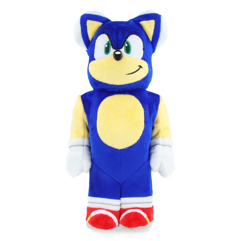 MEDICOM TOY 400% Bearbrick Sonic The Hedgehog - Costume Ver.