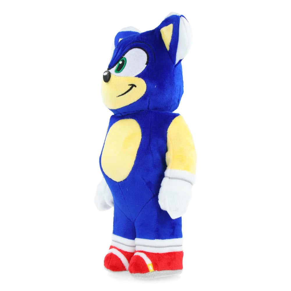 MEDICOM TOY 400% Bearbrick Sonic The Hedgehog - Costume Ver.