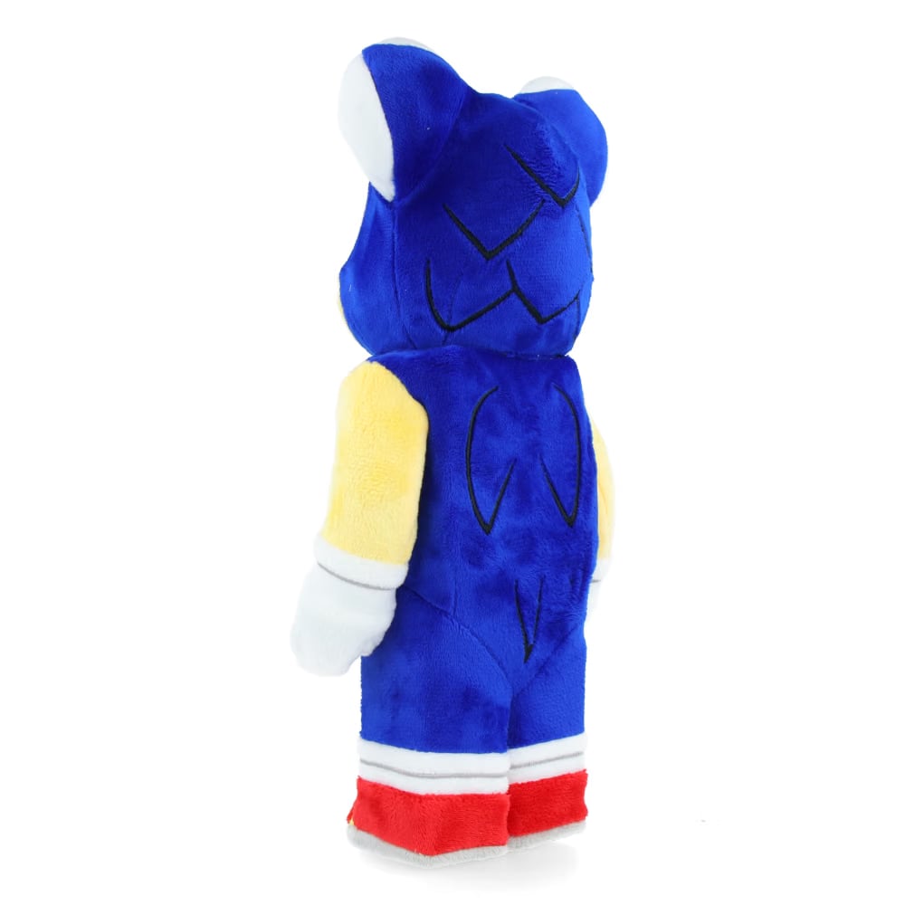 MEDICOM TOY 400% Bearbrick Sonic The Hedgehog - Costume Ver.