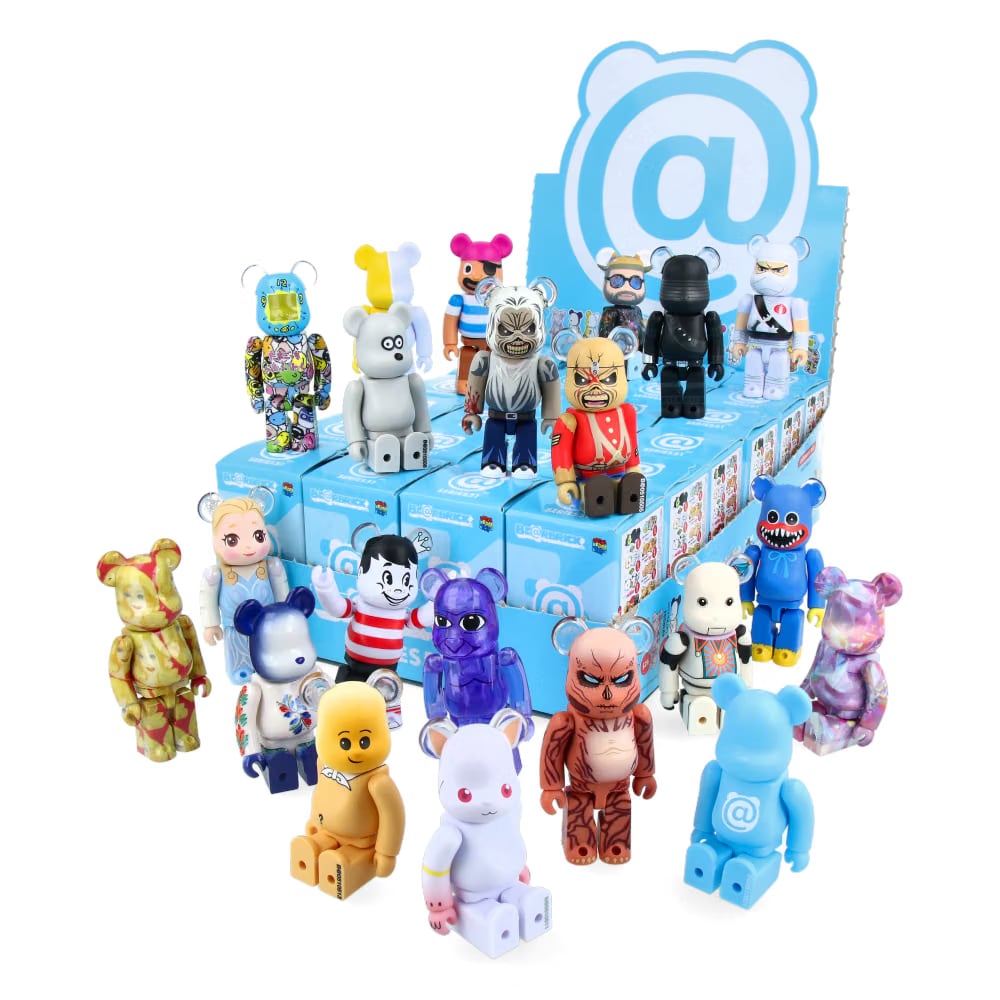 MEDICOM TOY Bearbrick Series 51 - Display (24pcs)