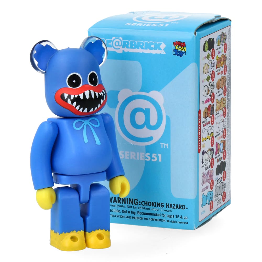 MEDICOM TOY Bearbrick Series 51 - Display (24pcs)