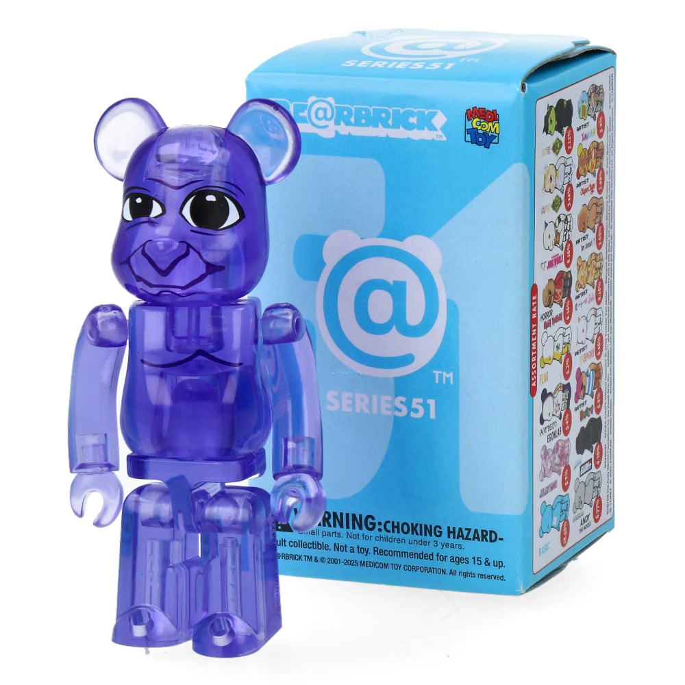 MEDICOM TOY Bearbrick Series 51 - Display (24pcs)