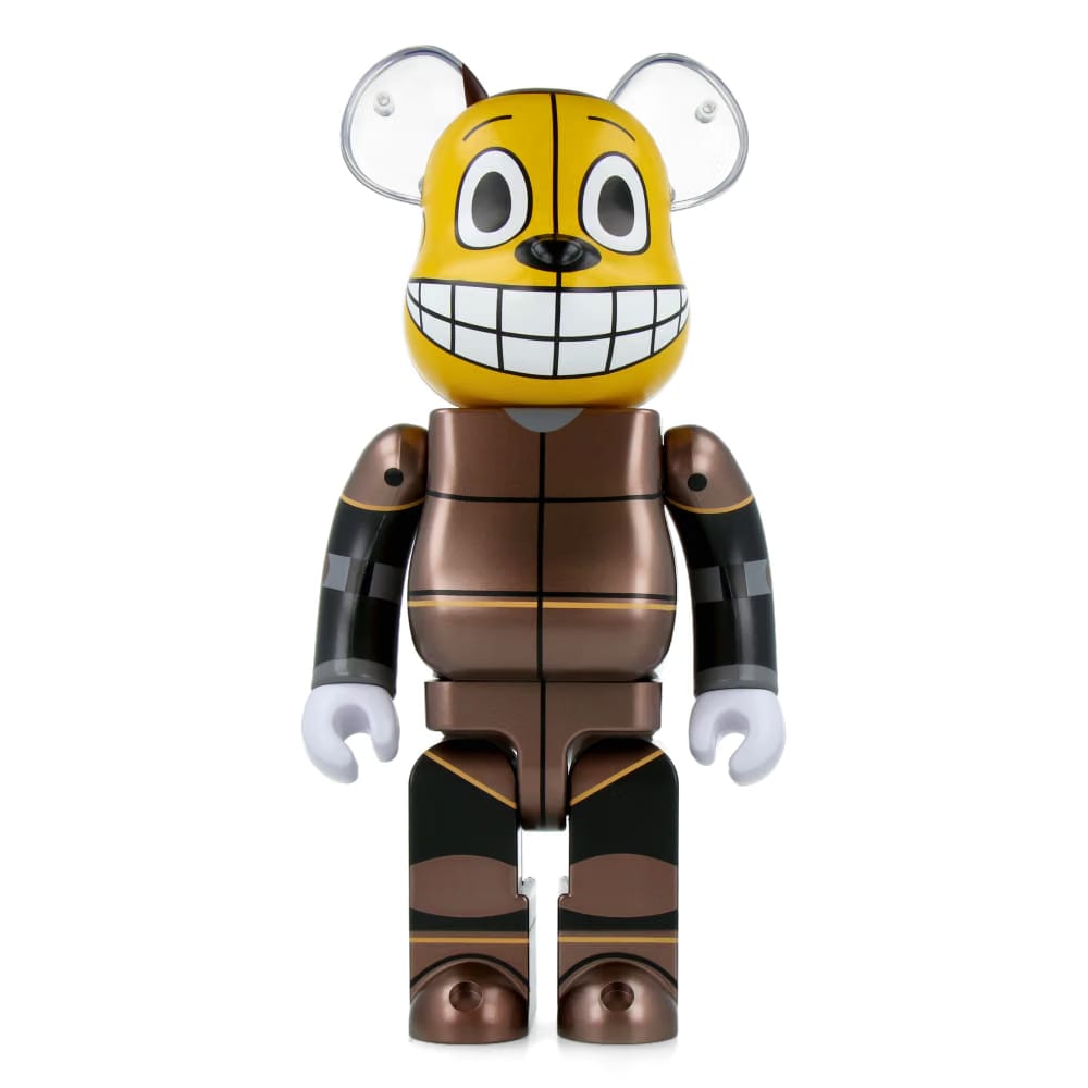 MEDICOM TOY 400% Bearbrick Kid Cosmo (The Electric State)