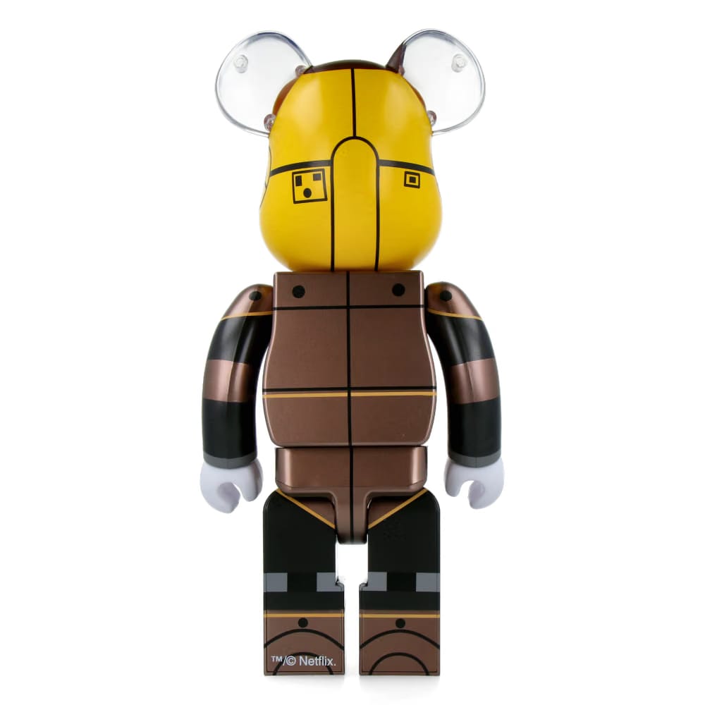 MEDICOM TOY 400% Bearbrick Kid Cosmo (The Electric State)