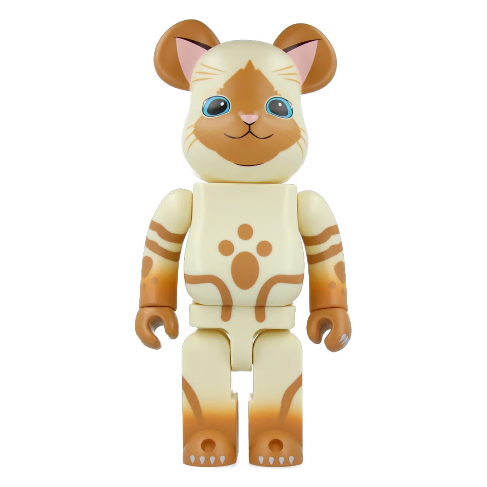 MEDICOM TOY 400% Bearbrick Airou (Monster Hunter)
