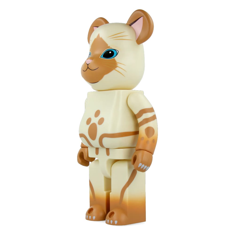 MEDICOM TOY 400% Bearbrick Airou (Monster Hunter)