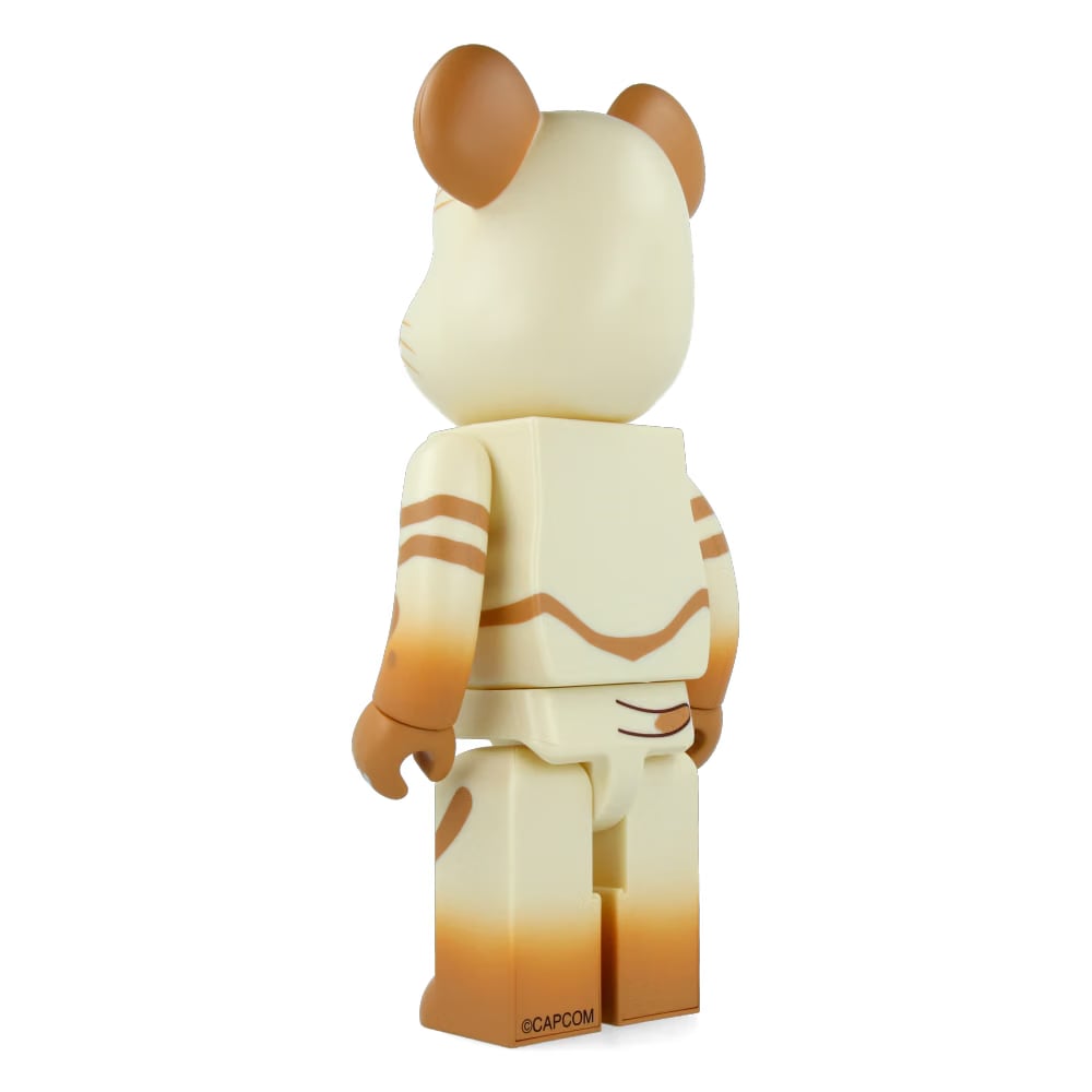MEDICOM TOY 400% Bearbrick Airou (Monster Hunter)