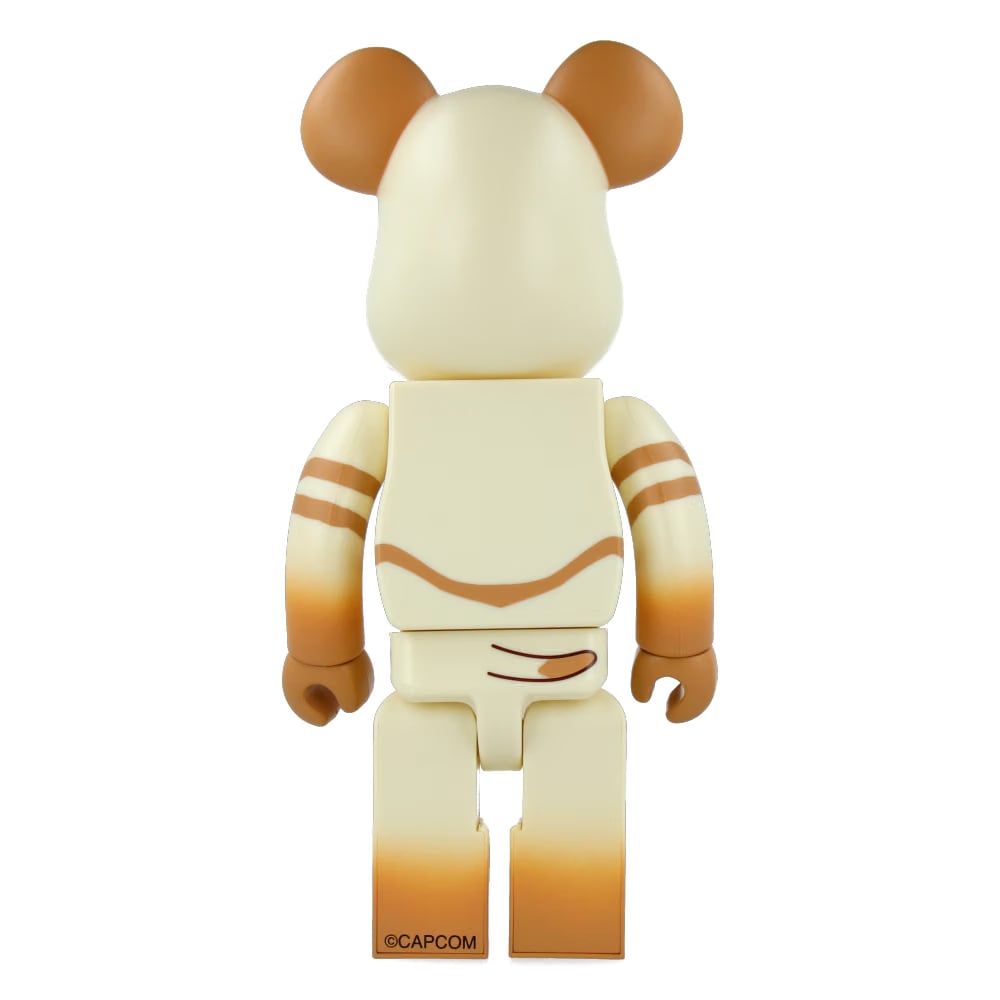 MEDICOM TOY 400% Bearbrick Airou (Monster Hunter)