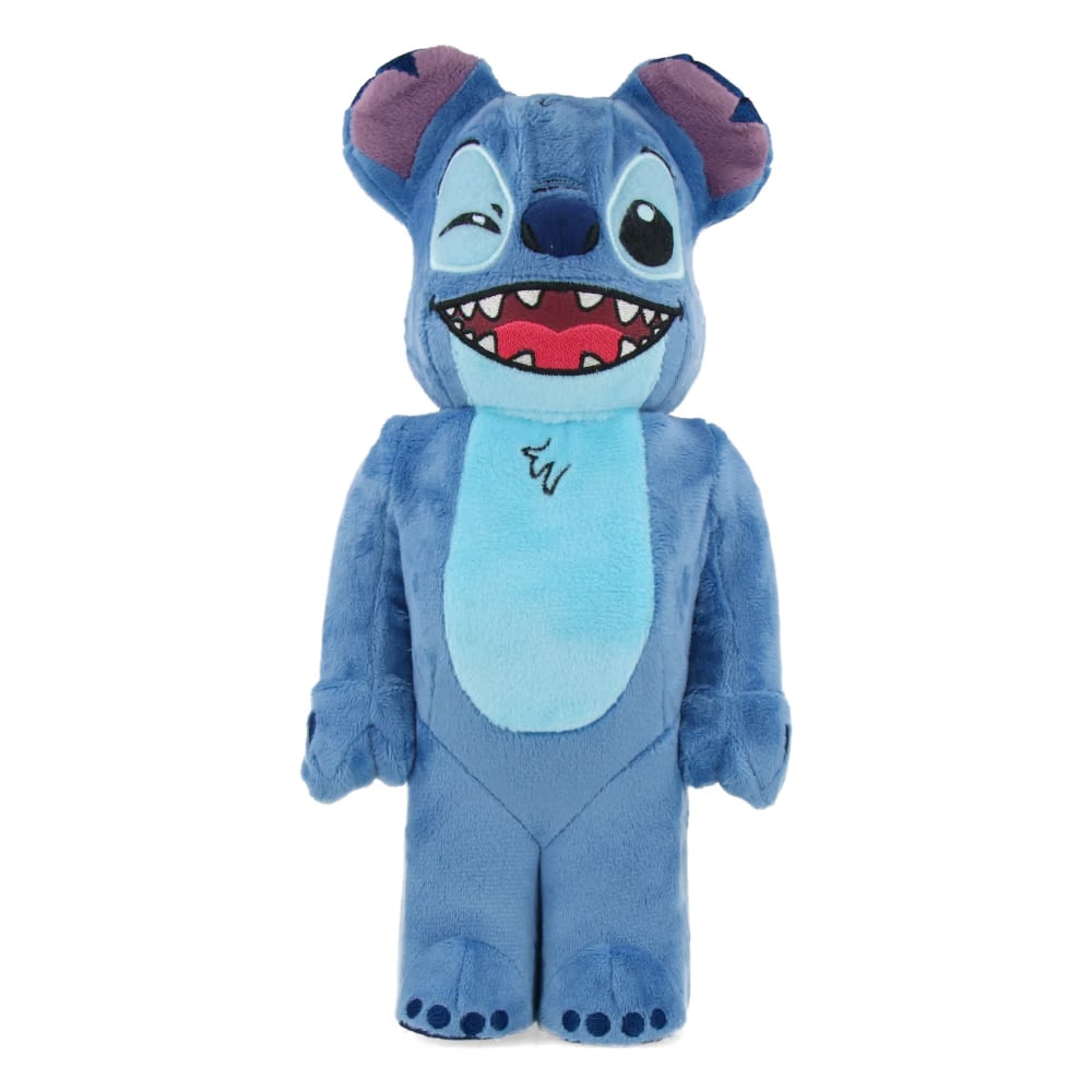 MEDICOM TOY 400% Bearbrick Stitch - Costume Ver.
