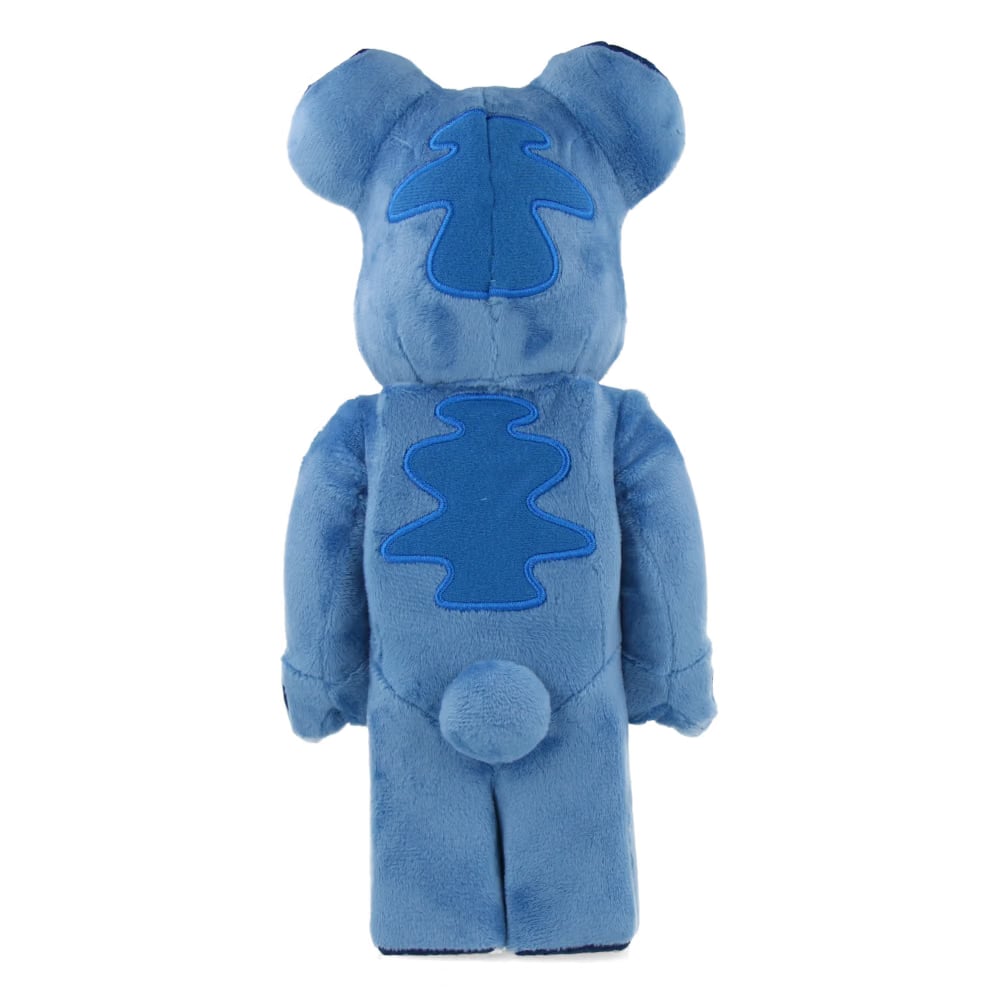 MEDICOM TOY 400% Bearbrick Stitch - Costume Ver.