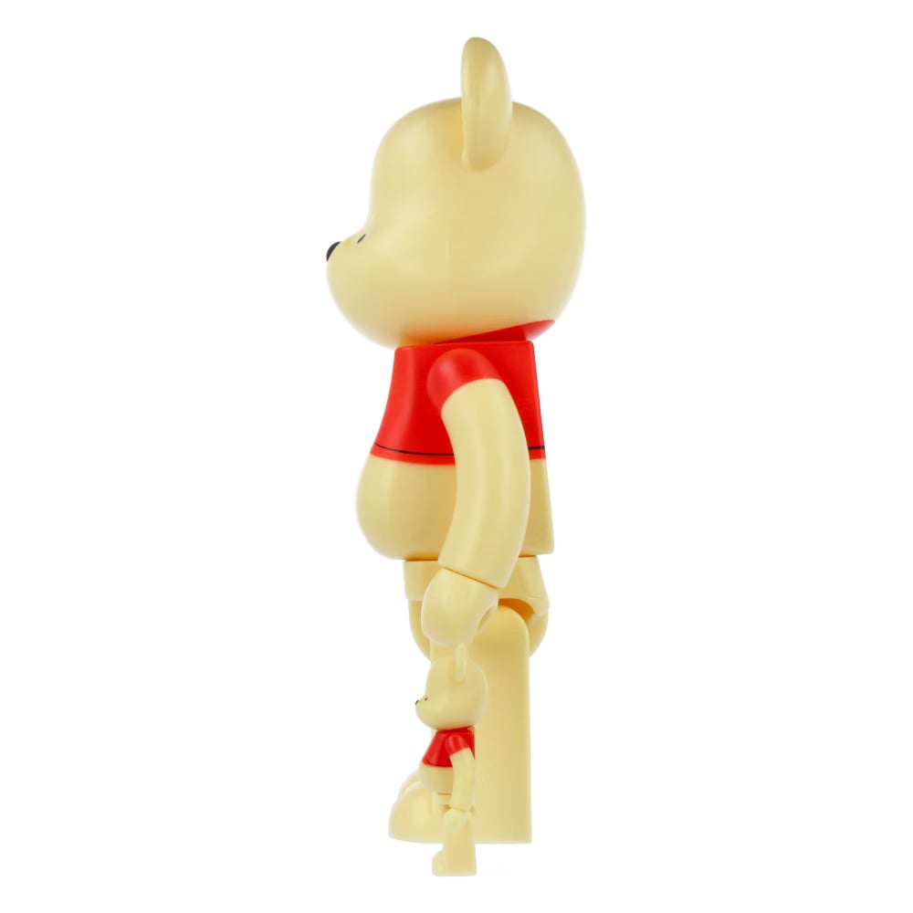 MEDICOM TOY 400% + 100% Bearbrick Winnie the Pooh - Classic Pooh Ver.