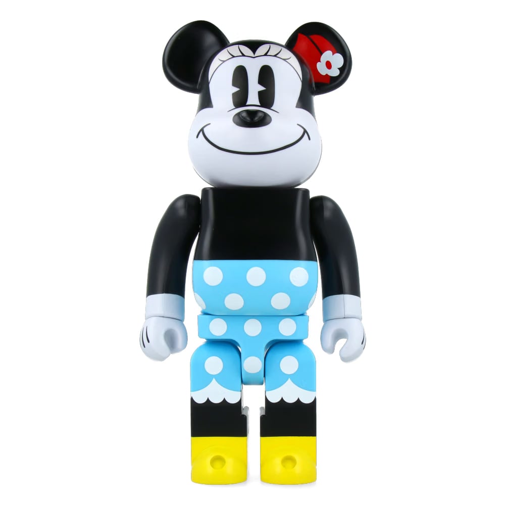 MEDICOM TOY 400% Bearbrick Minnie Mouse - Mickey Mouse & Friends