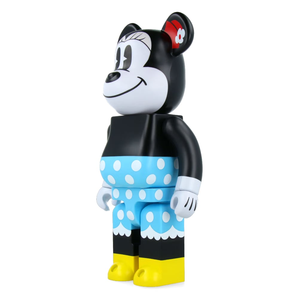 MEDICOM TOY 400% Bearbrick Minnie Mouse - Mickey Mouse & Friends