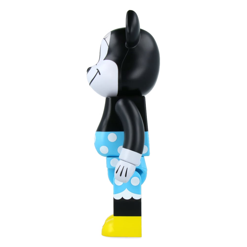 MEDICOM TOY 400% Bearbrick Minnie Mouse - Mickey Mouse & Friends
