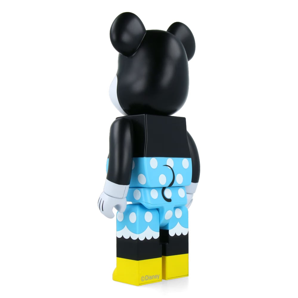 MEDICOM TOY 400% Bearbrick Minnie Mouse - Mickey Mouse & Friends