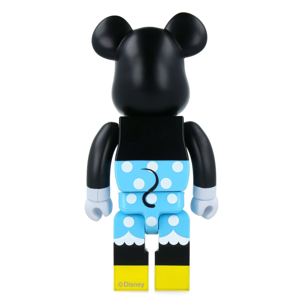 MEDICOM TOY 400% Bearbrick Minnie Mouse - Mickey Mouse & Friends