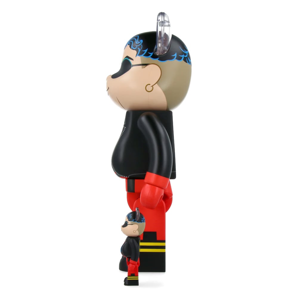 MEDICOM TOY 400% + 100% Bearbrick Superboy