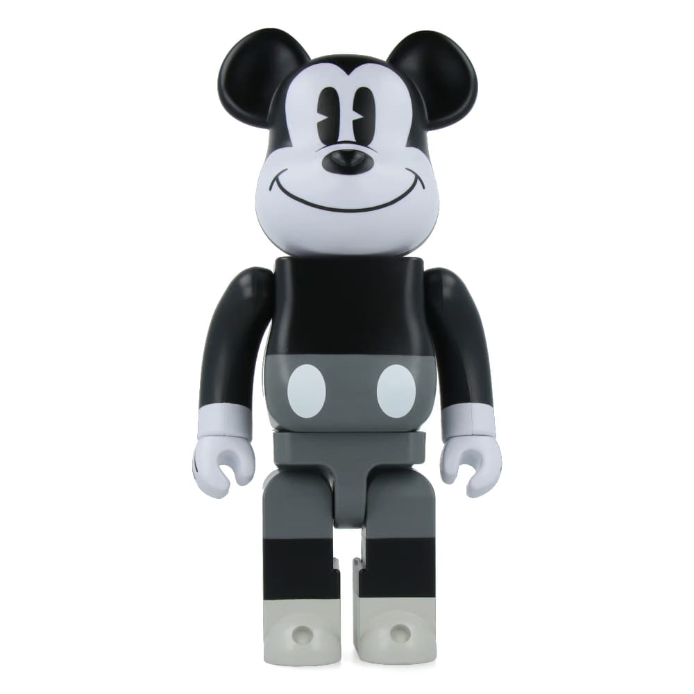 MEDICOM TOY 400% Bearbrick Mickey Mouse Black & White - Mickey Mouse & Friends
