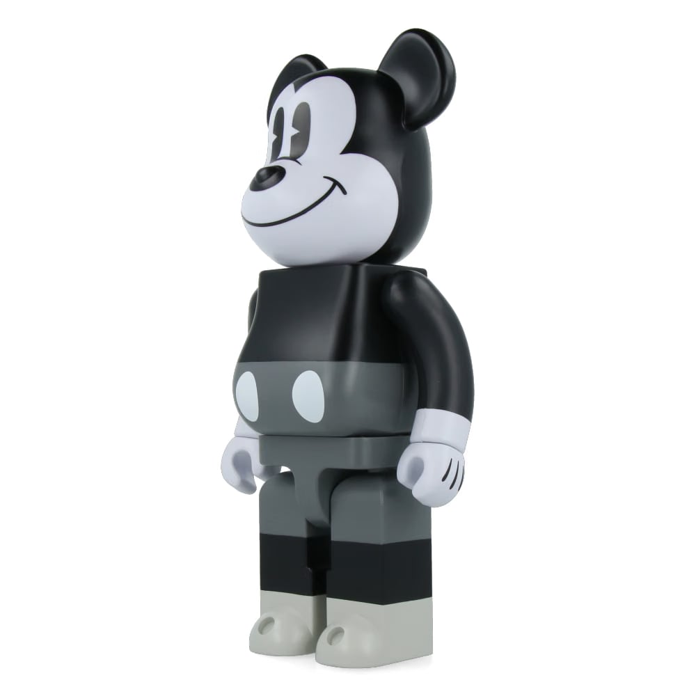 MEDICOM TOY 400% Bearbrick Mickey Mouse Black & White - Mickey Mouse & Friends