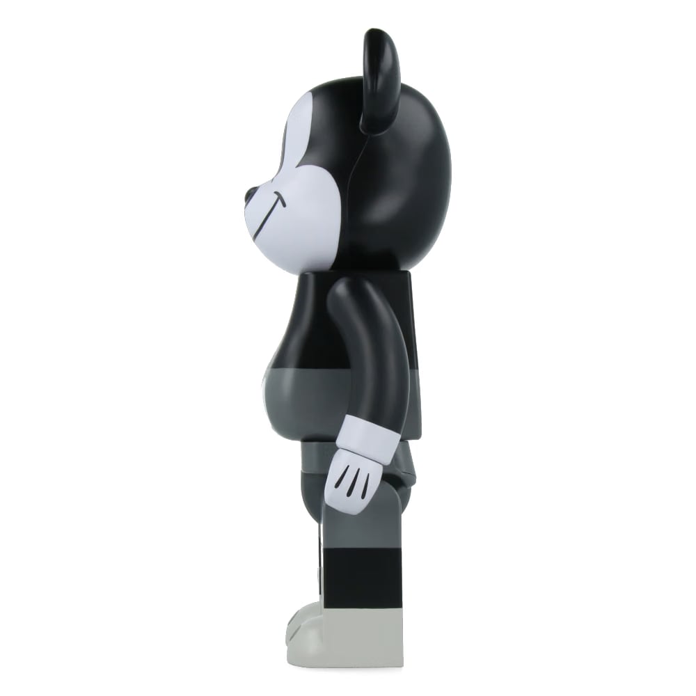 MEDICOM TOY 400% Bearbrick Mickey Mouse Black & White - Mickey Mouse & Friends
