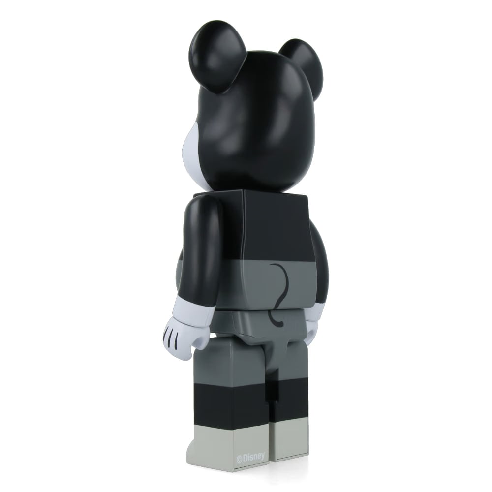 MEDICOM TOY 400% Bearbrick Mickey Mouse Black & White - Mickey Mouse & Friends