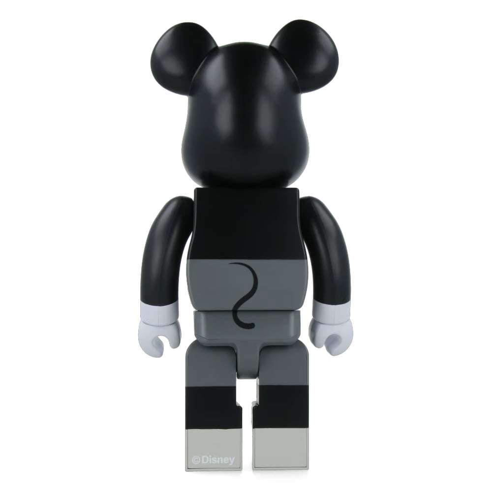 MEDICOM TOY 400% Bearbrick Mickey Mouse Black & White - Mickey Mouse & Friends