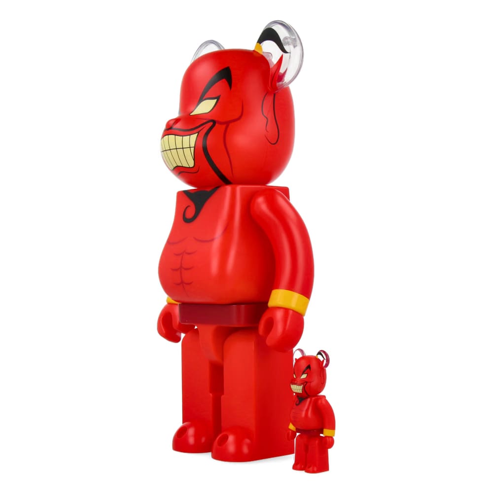 MEDICOM TOY 400% + 100% Bearbrick Jafar (Aladdin)