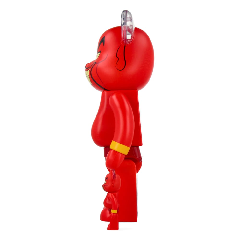 MEDICOM TOY 400% + 100% Bearbrick Jafar (Aladdin)