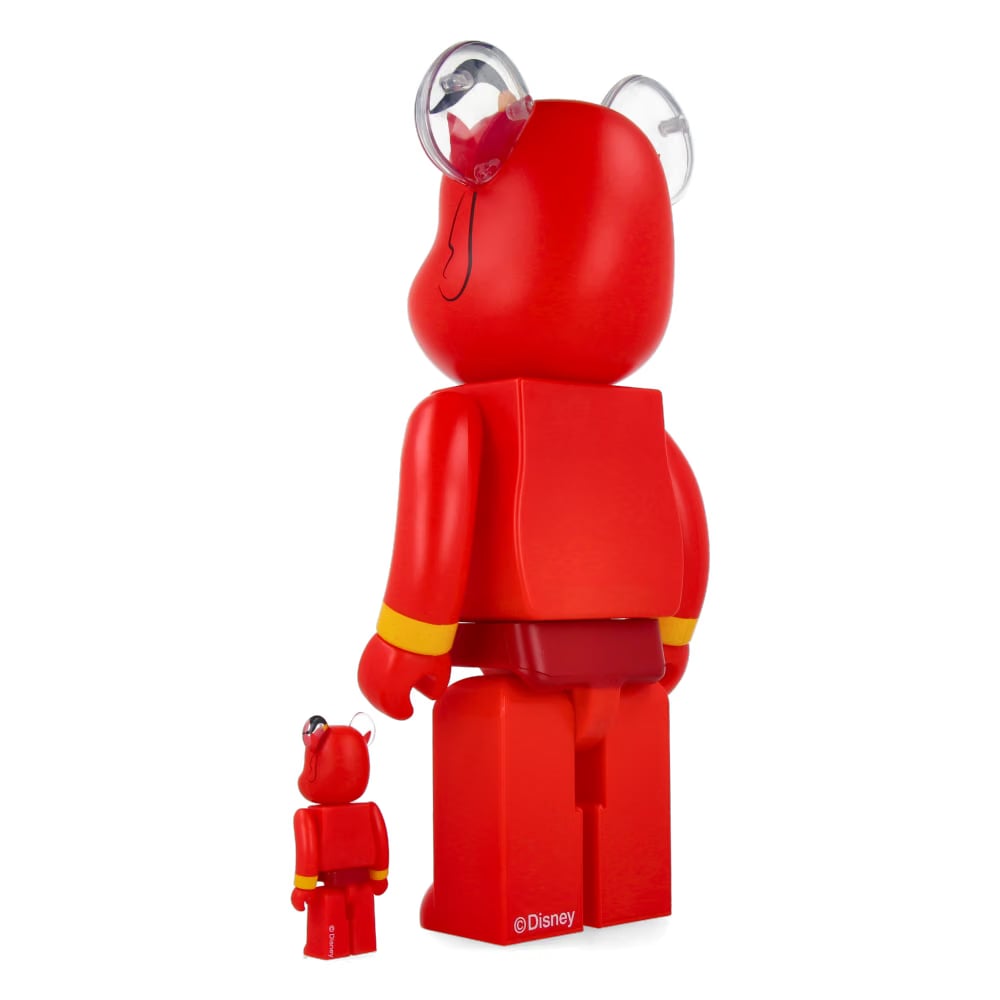 MEDICOM TOY 400% + 100% Bearbrick Jafar (Aladdin)