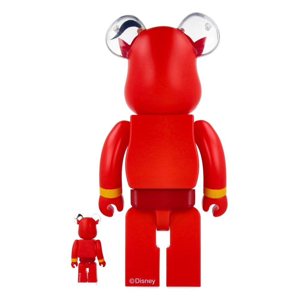MEDICOM TOY 400% + 100% Bearbrick Jafar (Aladdin)