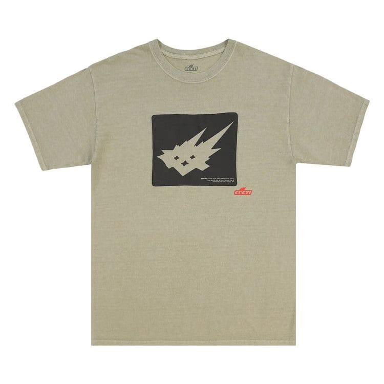 Cactus Jack by Travis Scott Spike T-Shirt Dark Cream