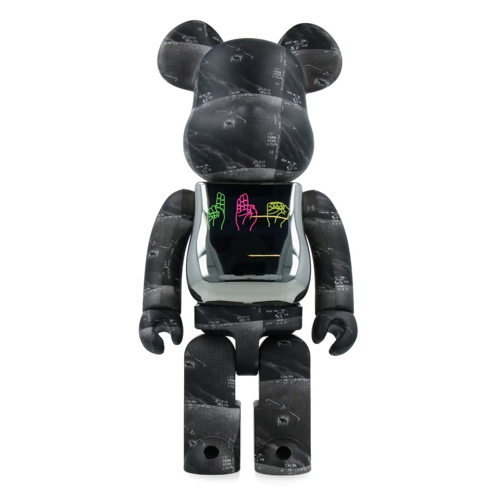 MEDICOM TOY 400% Bearbrick U.F.O 3rd Ver.