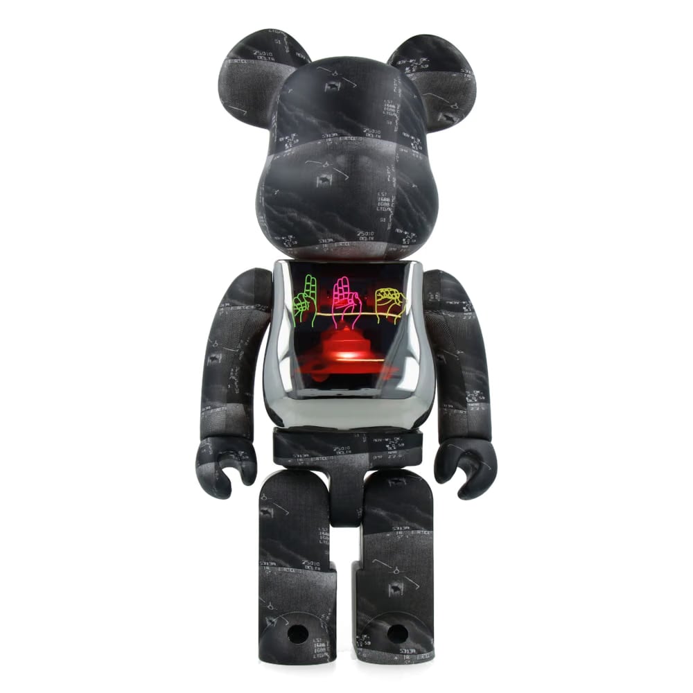 MEDICOM TOY 400% Bearbrick U.F.O 3rd Ver.