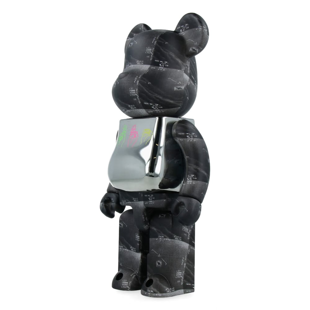 MEDICOM TOY 400% Bearbrick U.F.O 3rd Ver.