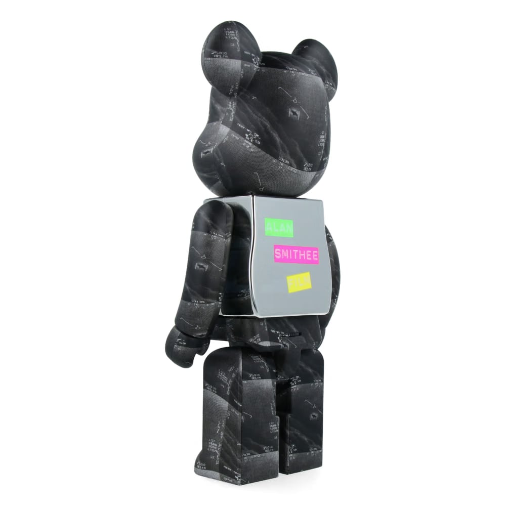 MEDICOM TOY 400% Bearbrick U.F.O 3rd Ver.
