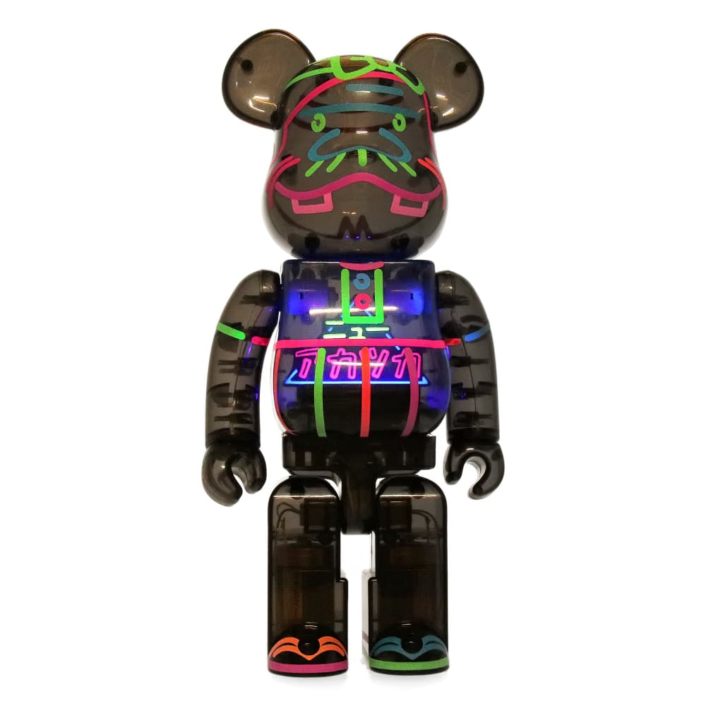 MEDICOM TOY 400% Bearbrick New Akatsuka Bakabon Papa