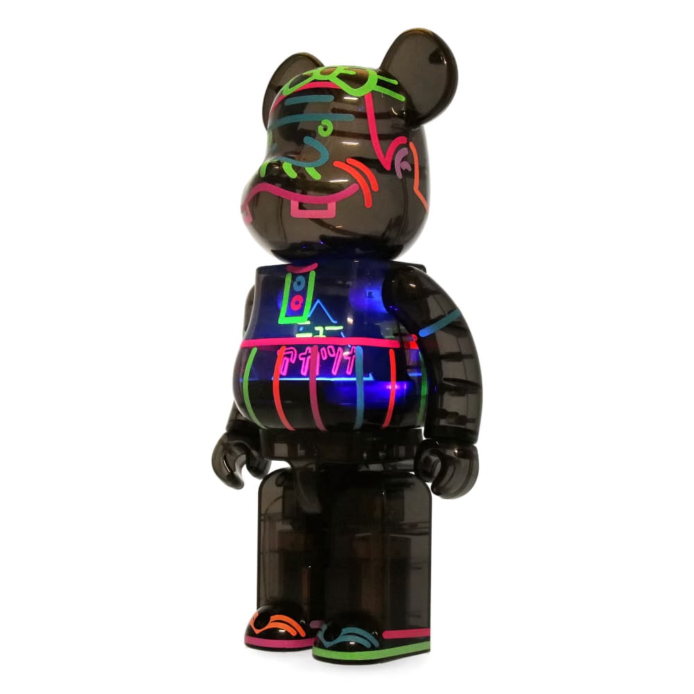 MEDICOM TOY 400% Bearbrick New Akatsuka Bakabon Papa