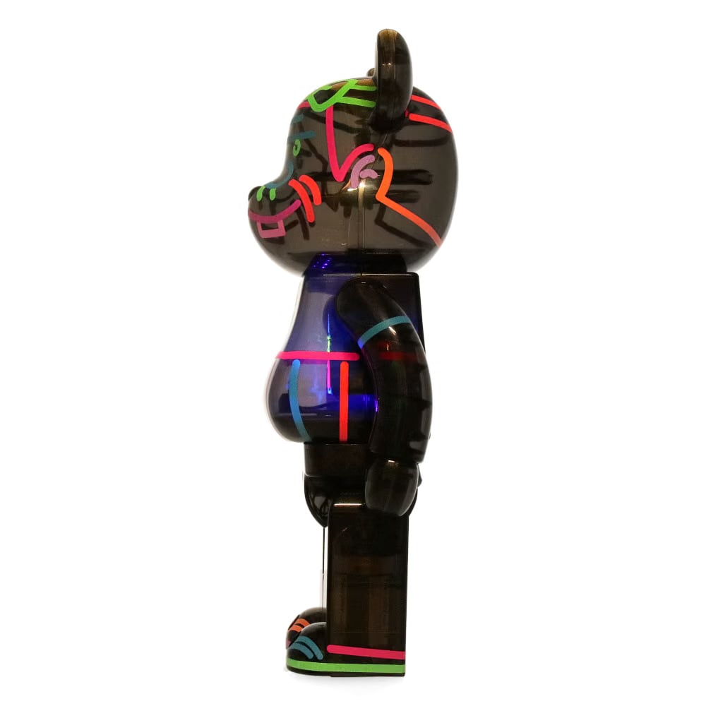 MEDICOM TOY 400% Bearbrick New Akatsuka Bakabon Papa